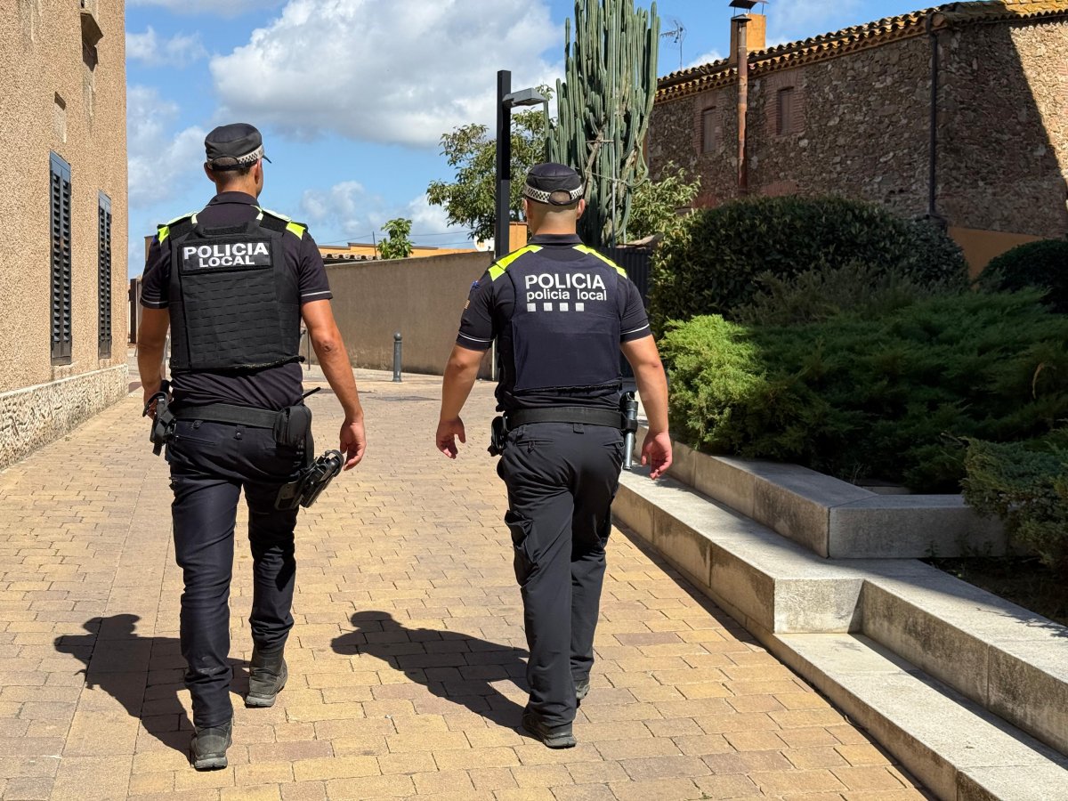 Llagostera intensifica la vigilància i les actuacions policials
