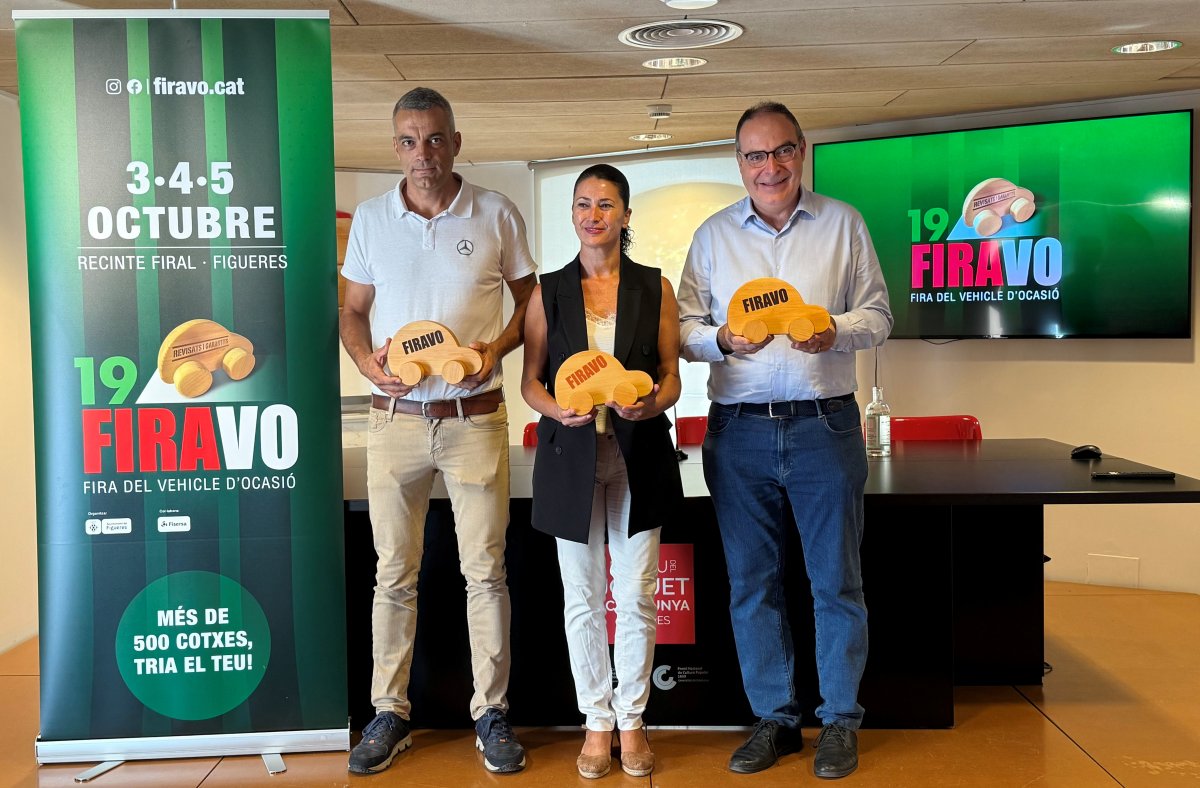 La Fira del Vehicle d'Ocasió de Figueres exposarà més de 500 cotxes de 16 concessionaris en tres dies
