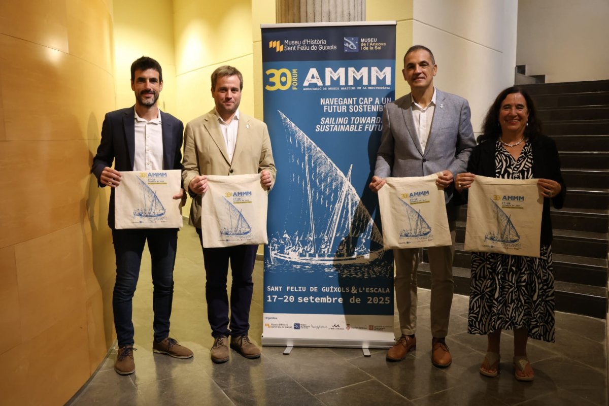  El 30è Fòrum del Patrimoni Marítim de la Mediterrània reivindicarà la vela llatina com a patrimoni immaterial de la UNESCO i el paper dels museus marítims en la salut i el benestar de les persones