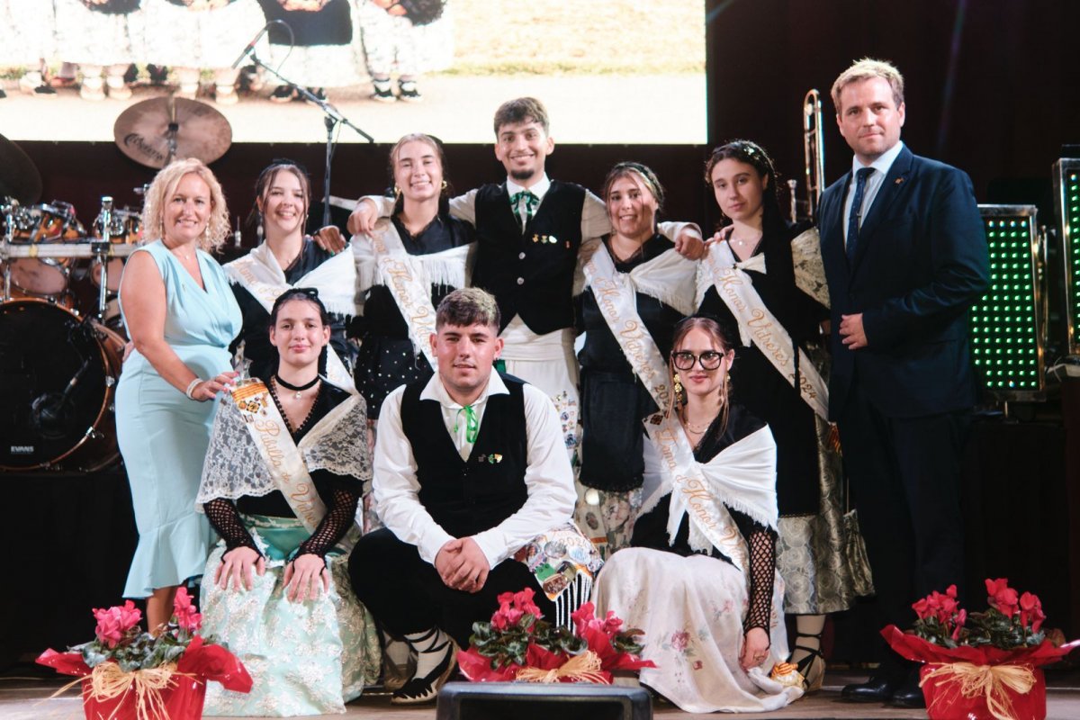 Jan Genover i Maria Morales nou Hereu i Pubilla de Vidreres