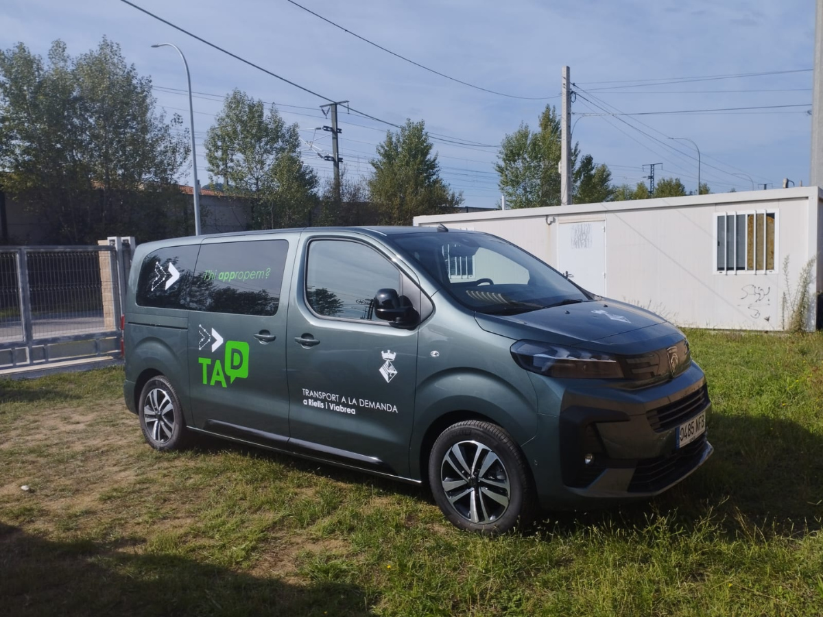 L'Ajuntament de Riells i Viabrea, engegarà a partir del 18 de setembre un nou servei de transport a la demanda (TAD)