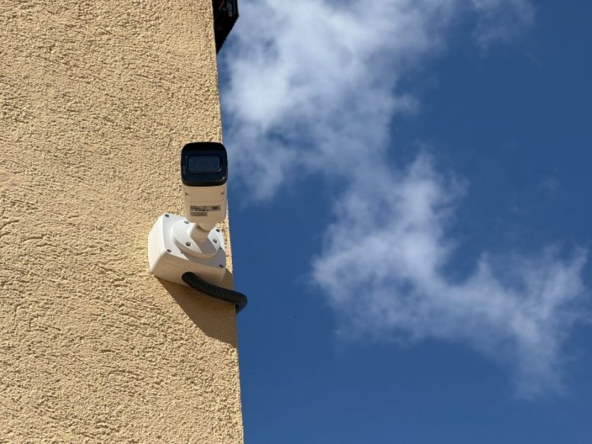 Instal·lació de noves càmeres de seguretat i lectors de matrícules - Llagostera