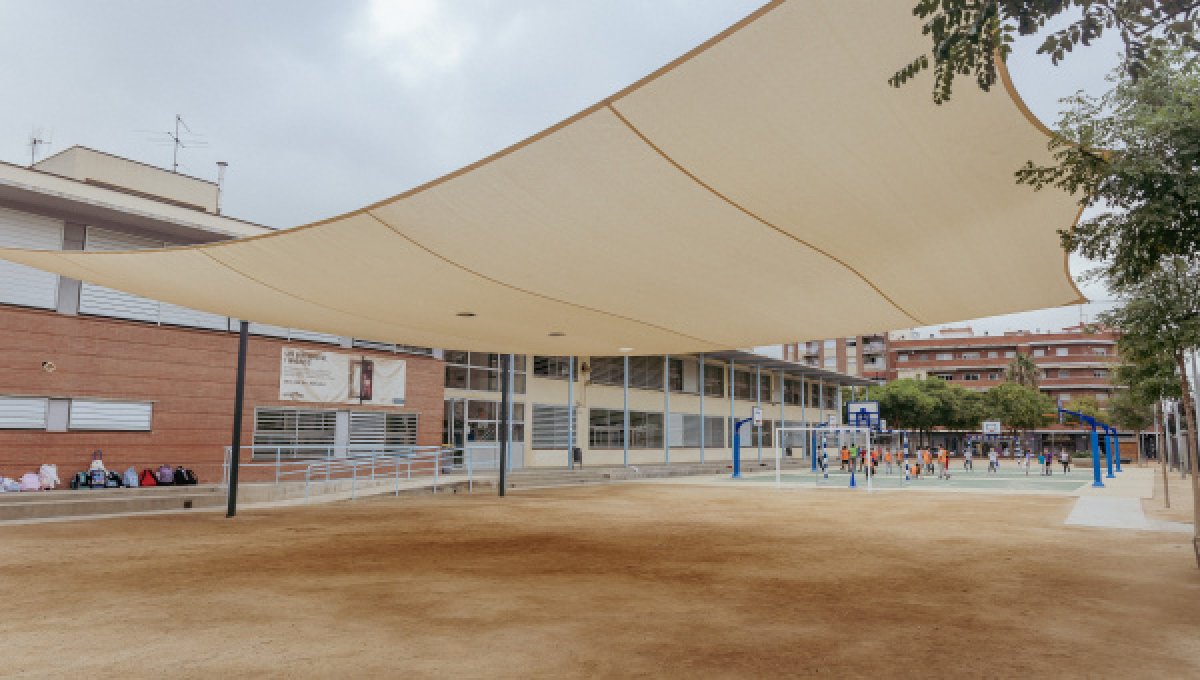L'Ajuntament del Prat mobilitza un milió i mig d'euros per millorar el confort climàtic a totes les escoles bressol i de primària de la ciutat