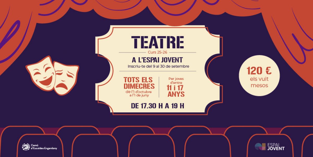 El Comú d’Escaldes-Engordany reforça l’oferta juvenil amb tallers de teatre i robòtica que es duran a l’Espai Jovent