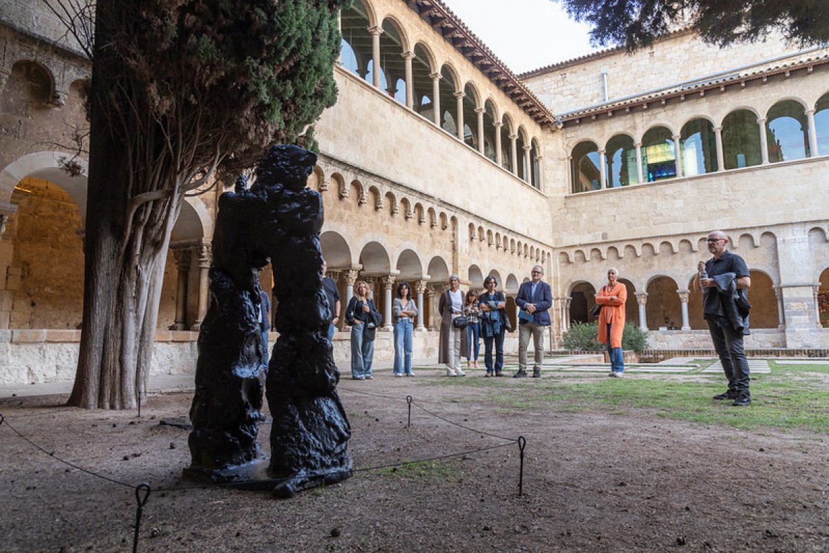 La biennal Manifesta 15 rep a Sant Cugat 23.535 visites