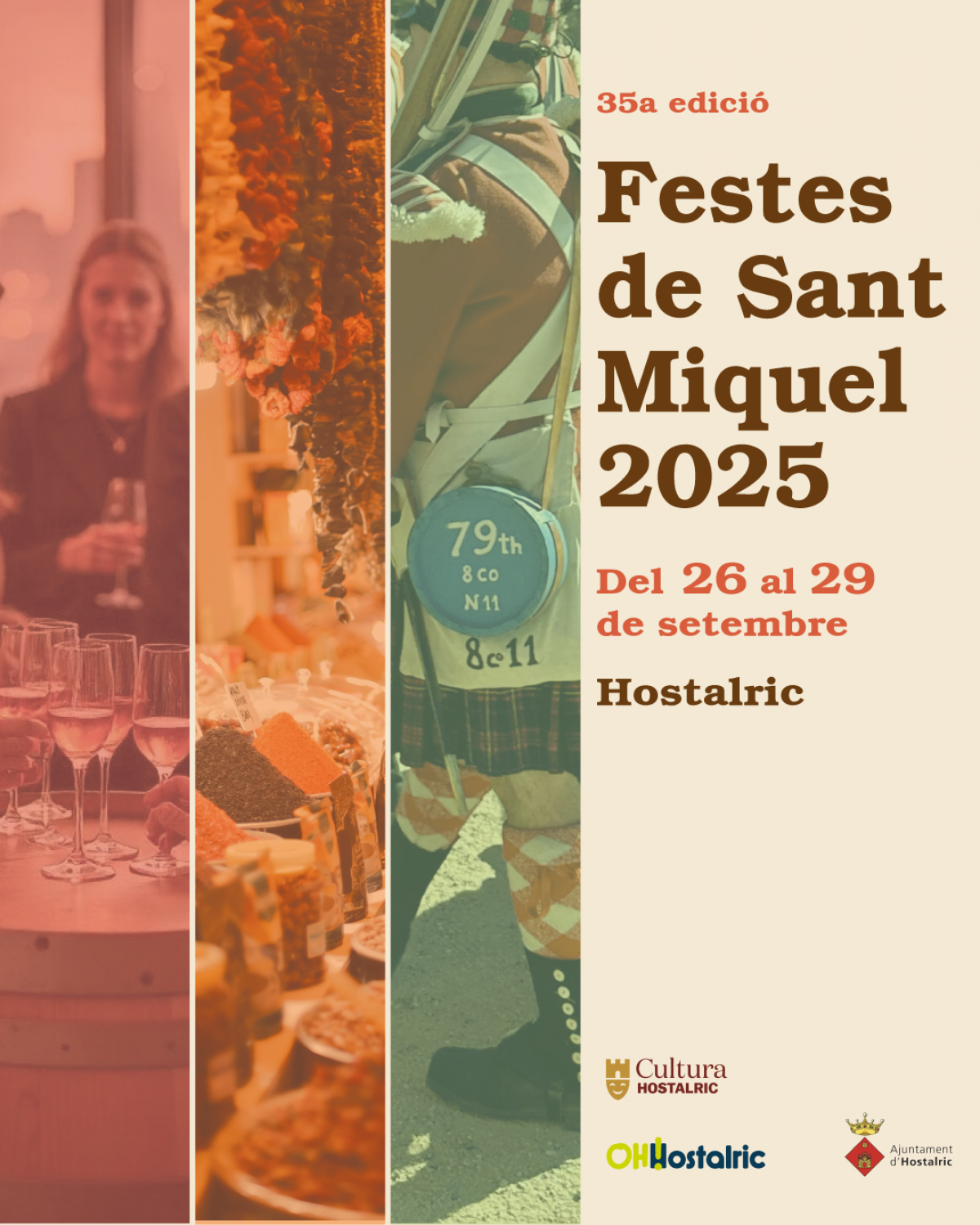 Les Festes de Sant Miquel 2025 omplen Hostalric de cultura, història i vida local