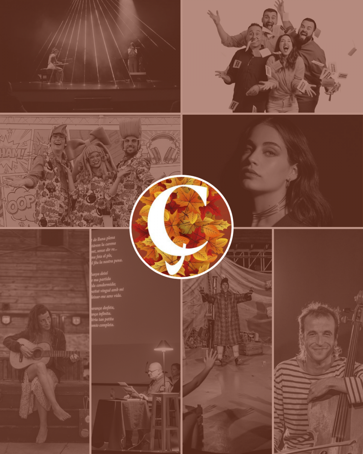 Nova edició del FeÇtival Octubre plena de música, poesia, circ i humor a Maçanet de la Seva 