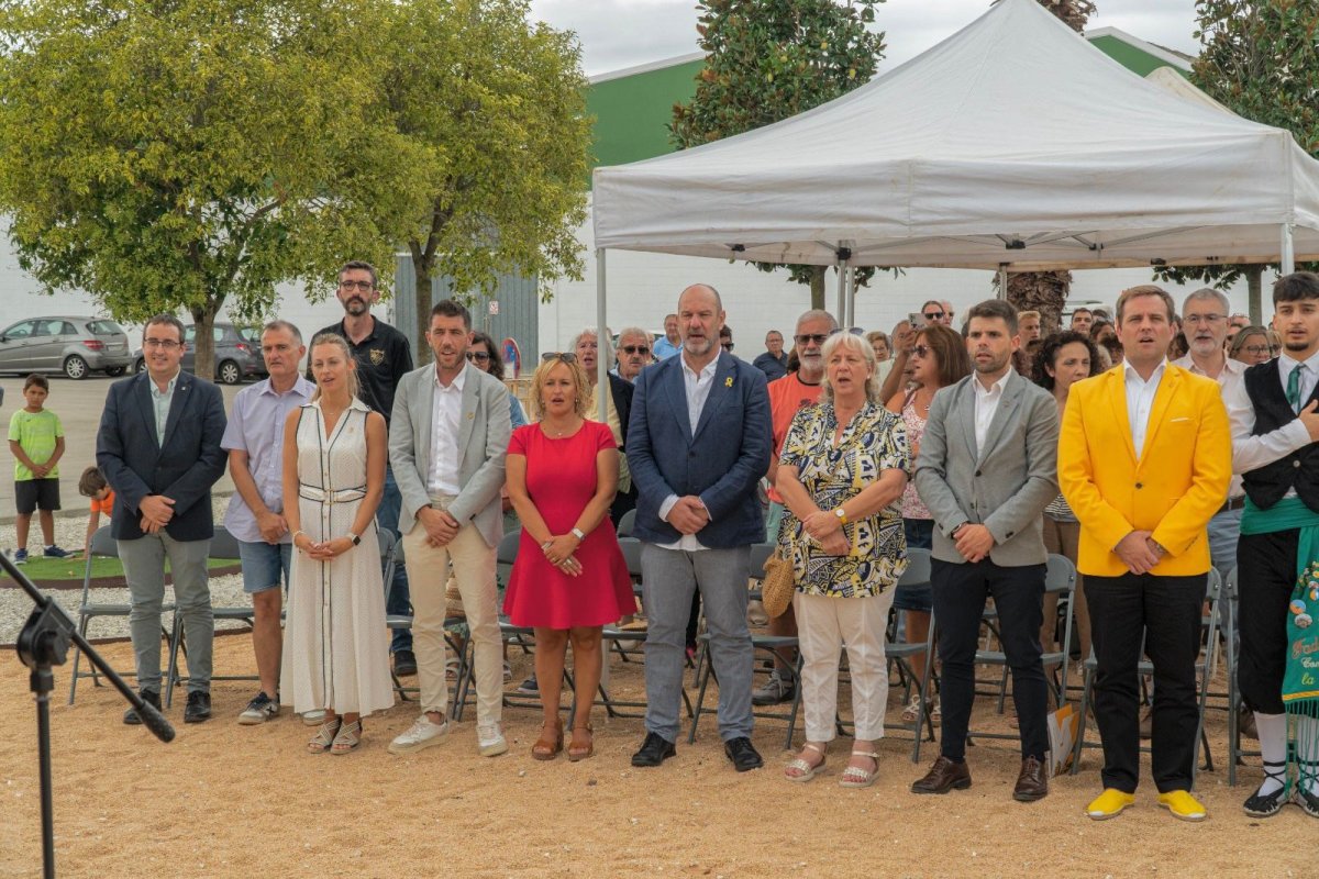 Vidreres celebra la Diada Nacional de Catalunya