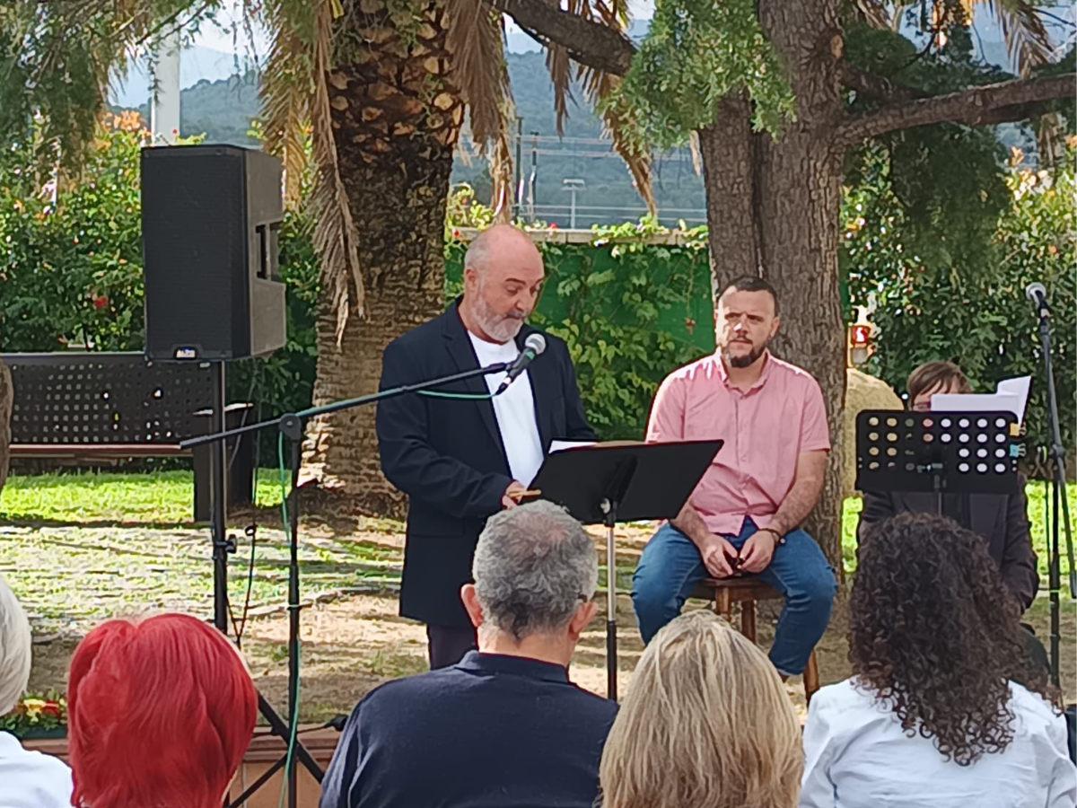 Riells i Viabrea commemora la Diada Nacional de Catalunya amb un centenar d'assistents