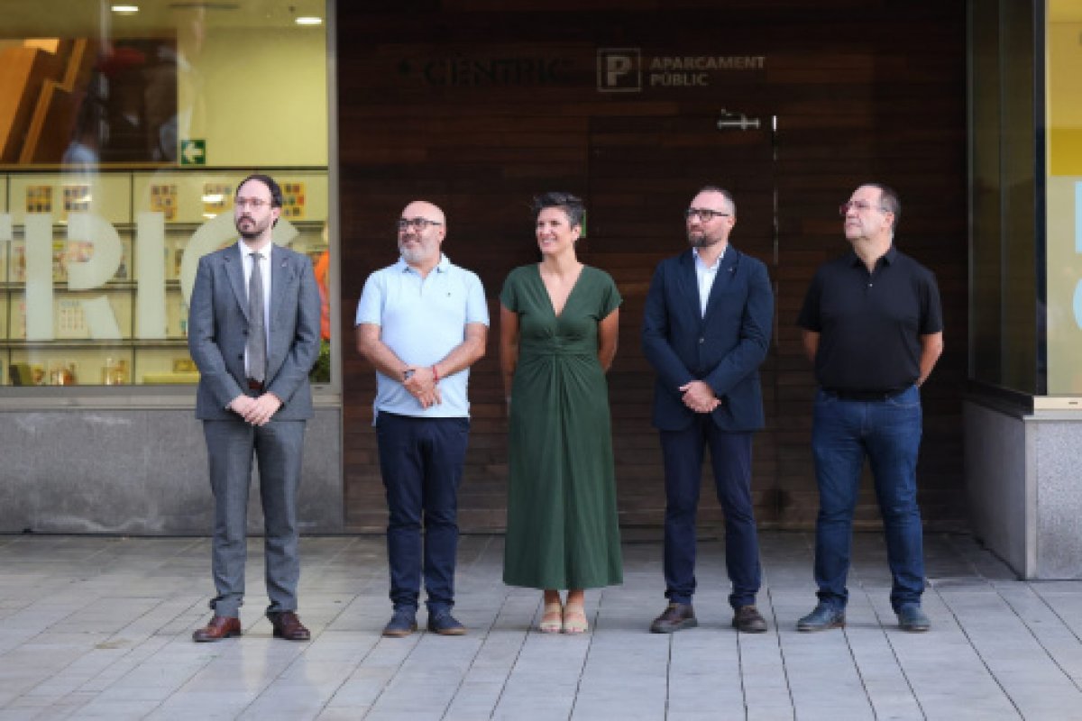 L’alcaldessa Alba Bou Jordà convida a “defensar les ciutats com a Espais de trobada per a tothom” al seu discurs de l’acte commemoratiu de la Diada
