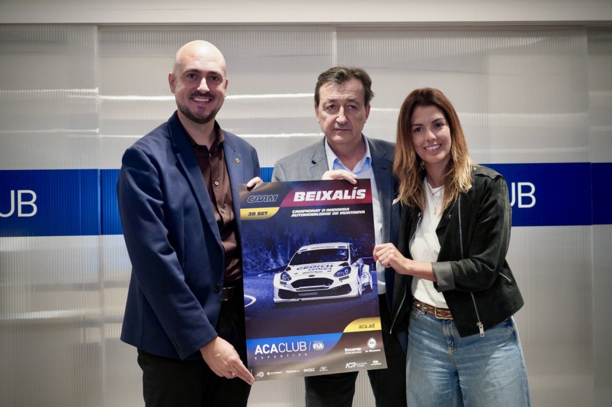 Beixalís acollirà una de les quatre proves del campionat d'Andorra d'automobilisme de muntanya