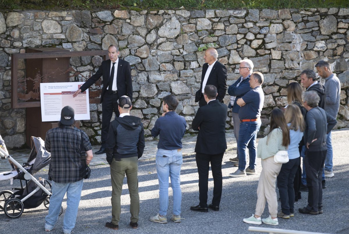 Canillo comença les reunions de veïnat a El Forn, Prats i Meritxell