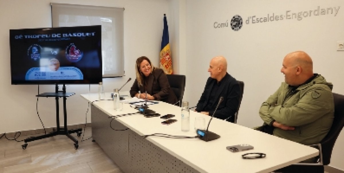 Solidaritat i bàsquet de nivell al 8è Trofeu d’Escaldes-Engordany