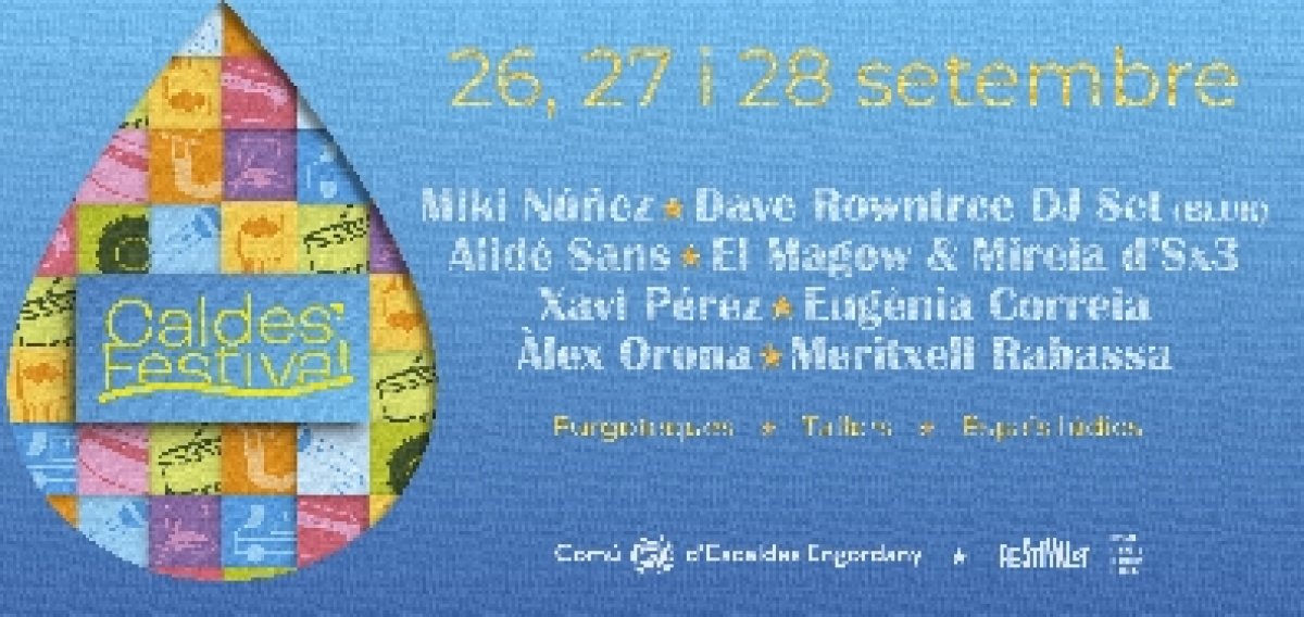 Escaldes-Engordany acollirà la segona edició del Caldes Festival