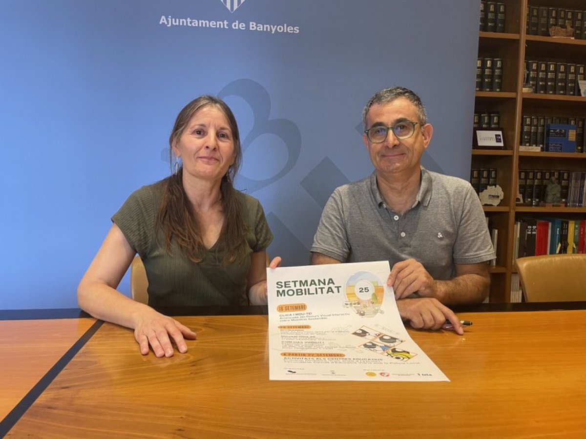 Banyoles celebra la Setmana Europea de la Mobilitat Sostenible i Segura