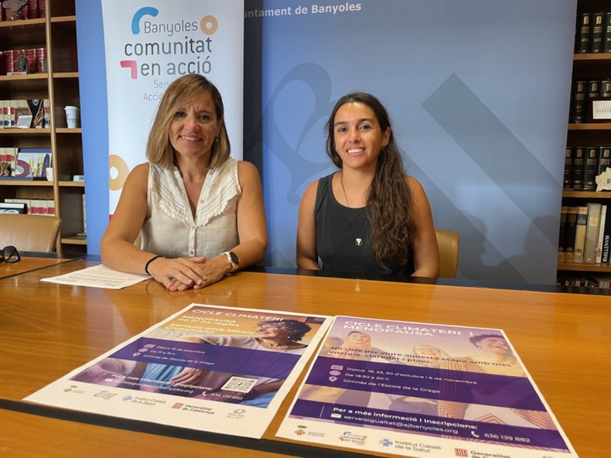 L’Ajuntament de Banyoles i l’Àrea Bàsica de Salut impulsen un cicle de xerrades entorn el climateri