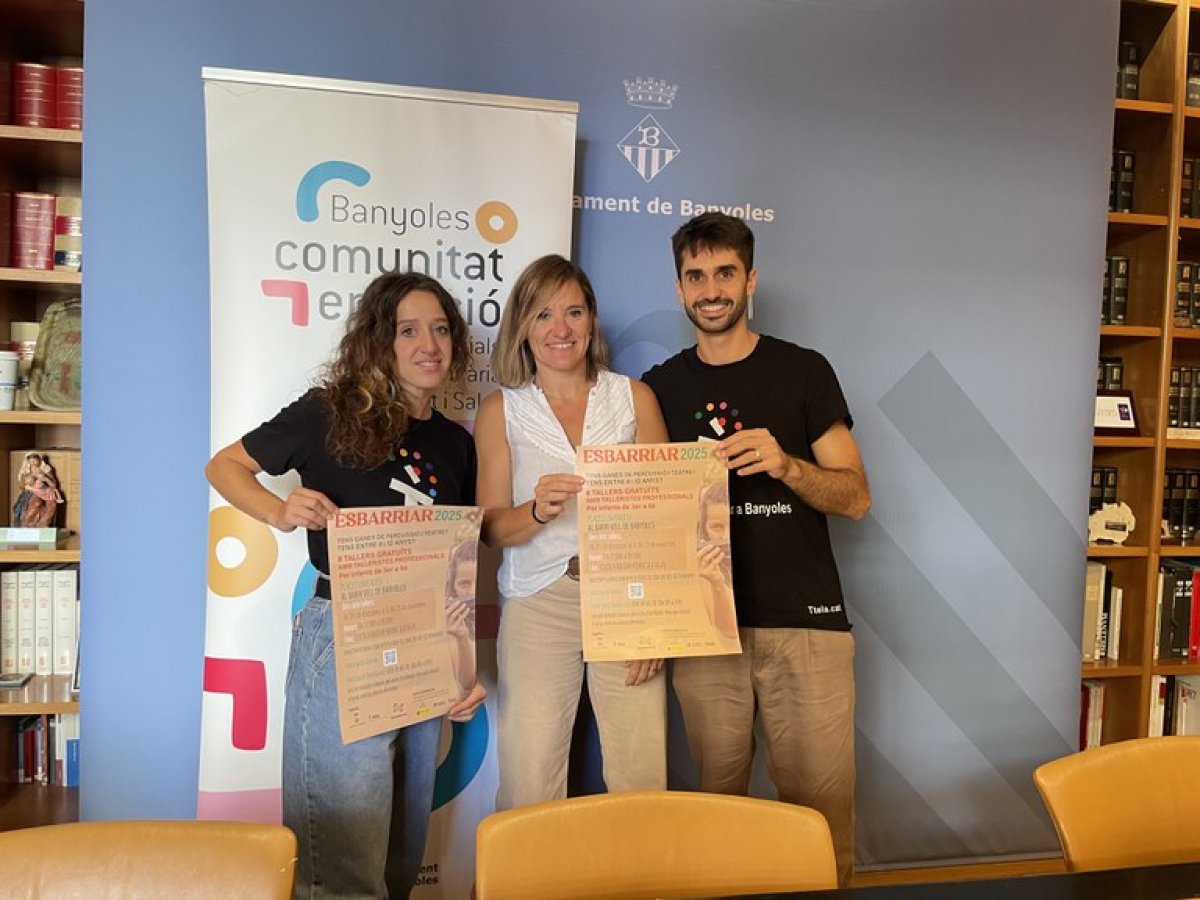 Banyoles torna a impulsar el projecte Esbarriar, que ofereix tallers gratuïts d’arts escèniques per a infants