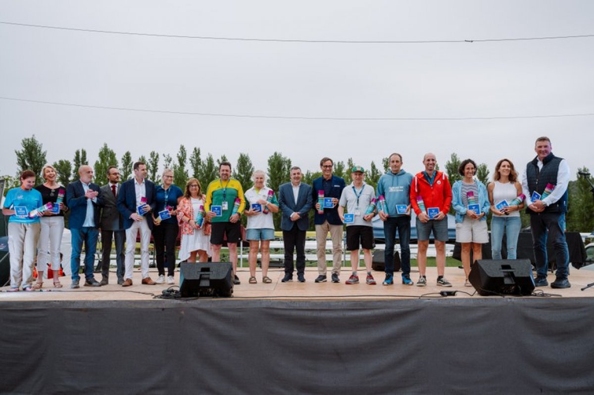La World Rowing Masters Regatta de Banyoles, una festa del rem intergeneracional