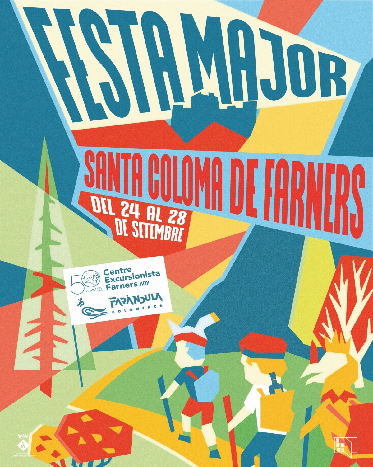 Ja es poden adquirir les entrades dels espectacles de la Festa Major de Santa Coloma de Farners 