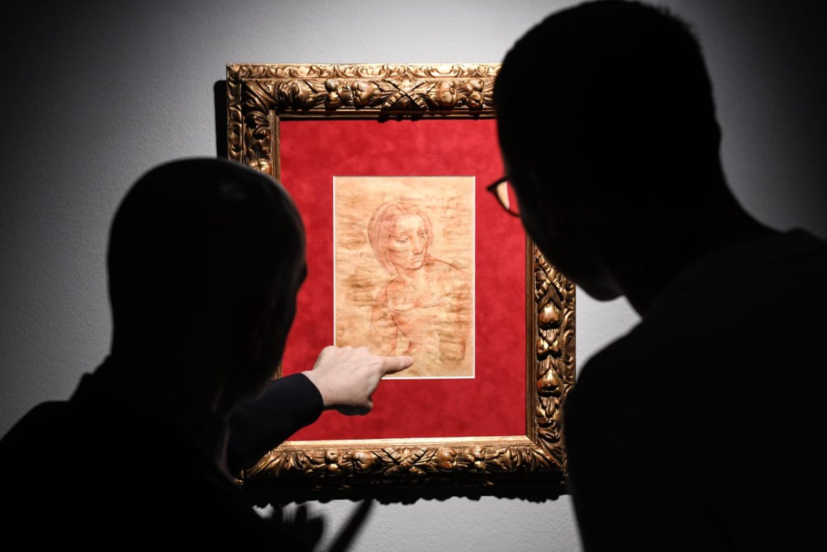 La Casa de Cultura Les Bernardes de la Diputació de Girona mostra una obra mestra de Cesare da Sesto amb retocs de Leonardo da Vinci a les exposicions «El camí més solitari»