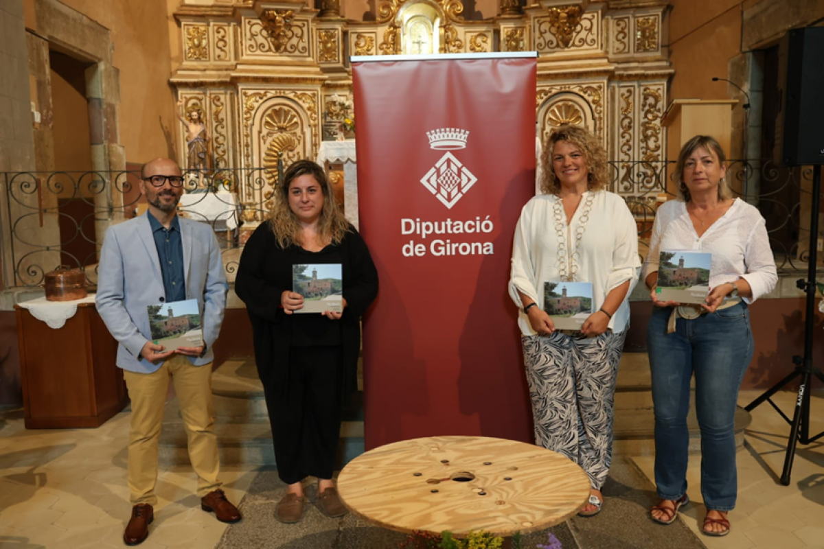 Riudaura, nova monografia publicada a la col·lecció «Quaderns de la Revista de Girona»