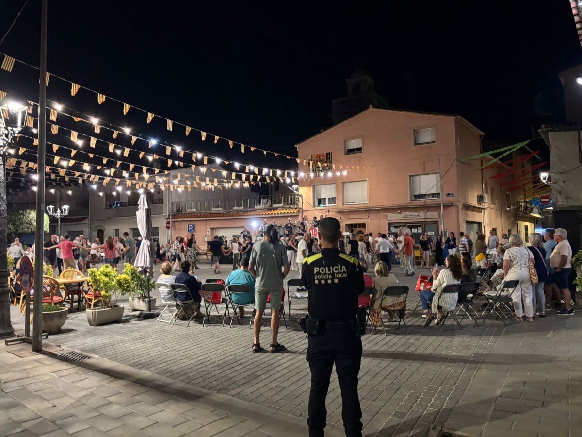 Balanç del dispositiu policial de la Festa Major de Vidreres