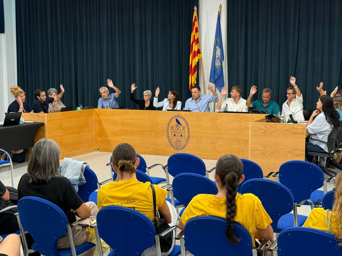 L'Ajuntament de Tossa de Mar aprova per unanimitat una moció per una educació infantil de qualitat 