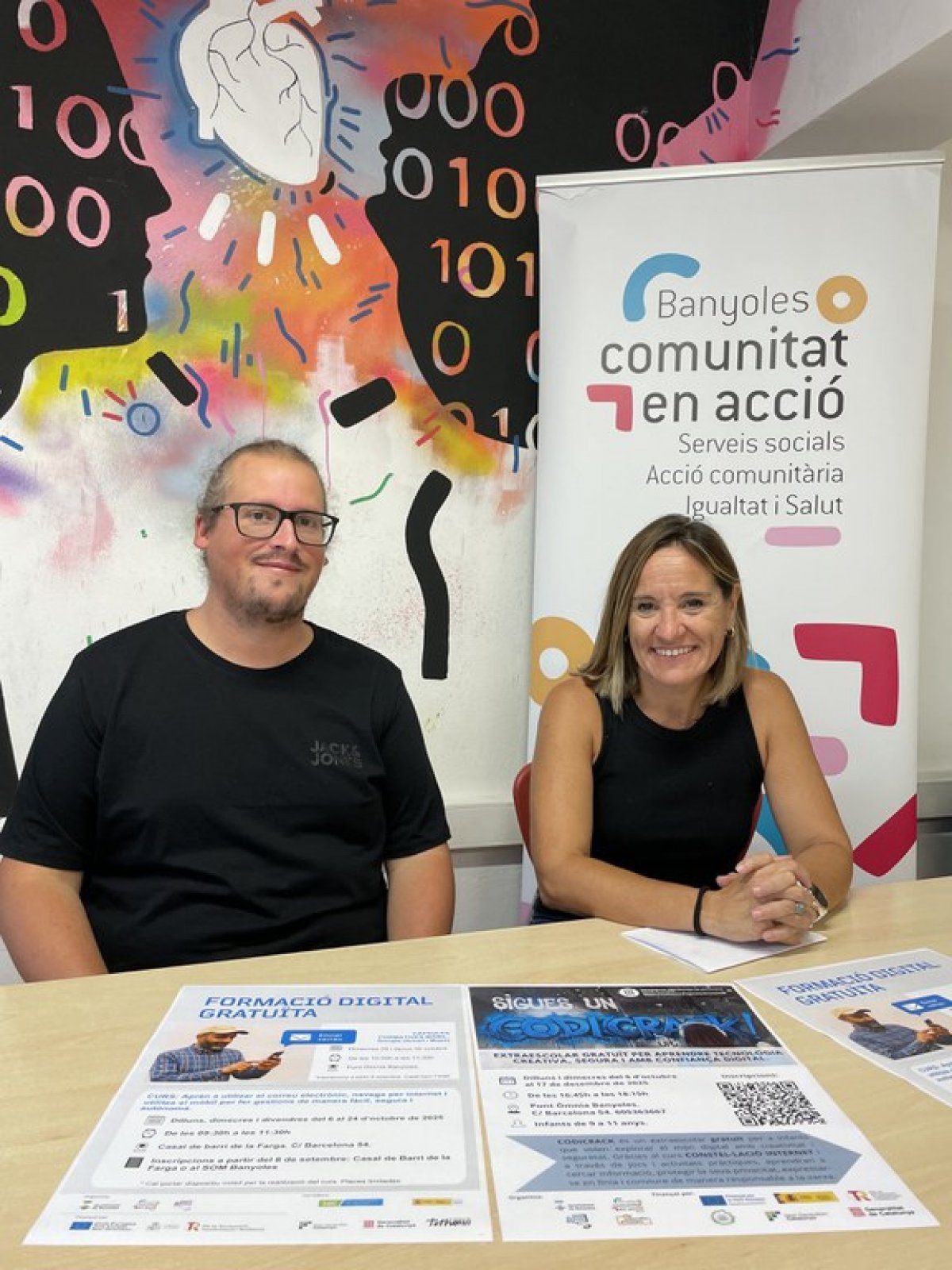 El Punt Òmnia de Banyoles ofereix dues formacions en competències digitals