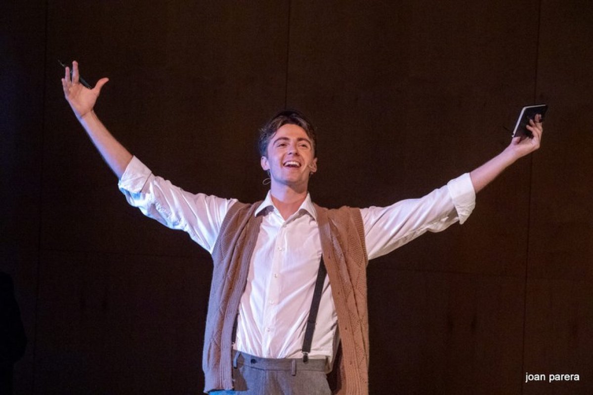 Festeig i giravolt, una opereta de Jofre Bardolet que homenatja a Eduard Toldrà