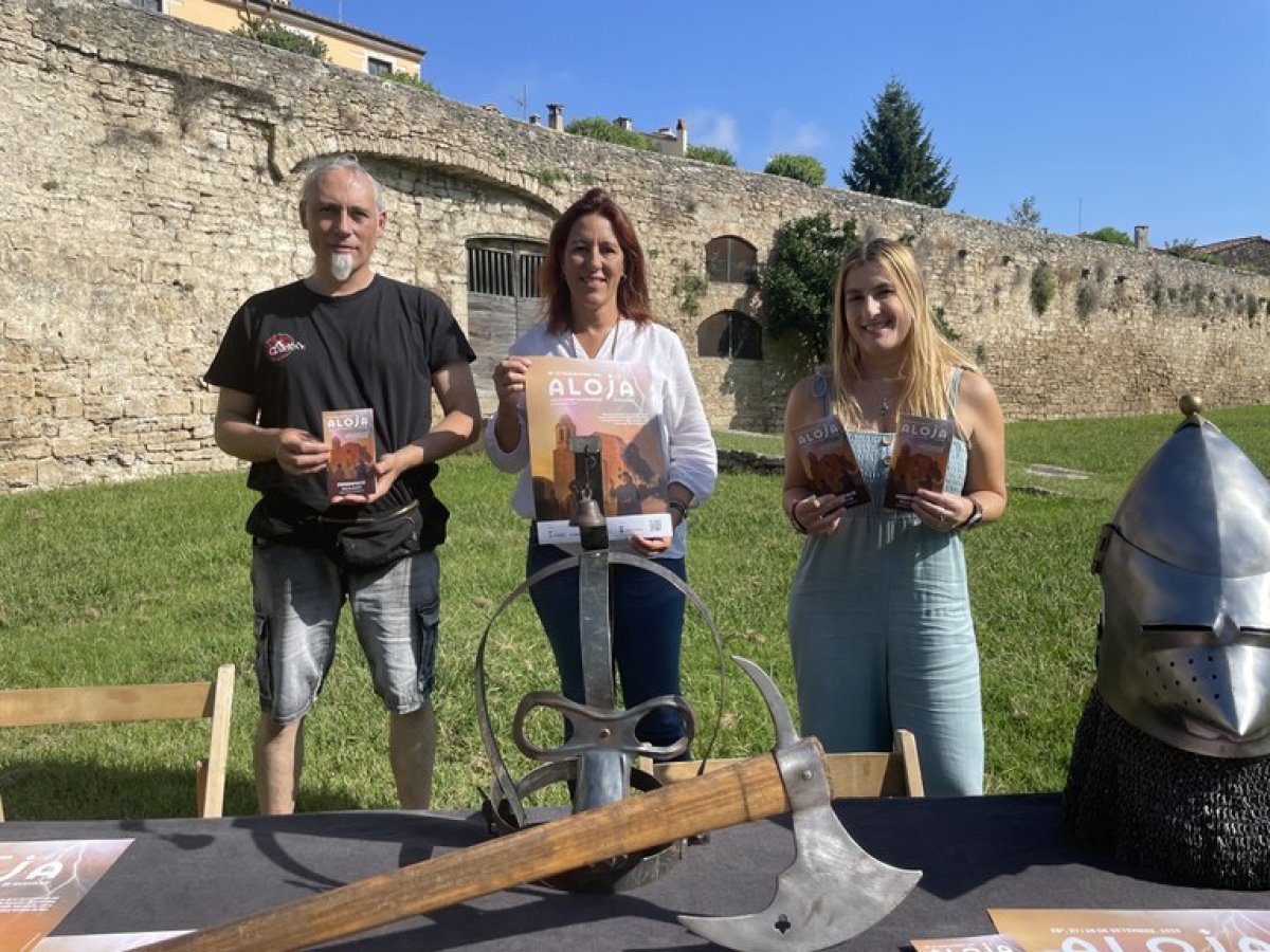 L’Aloja, la fira medieval i fantàstica de Banyoles se centrarà en l’Abat Guillem de Pau, encarregat de la reconstrucció del Monestir al segle XV