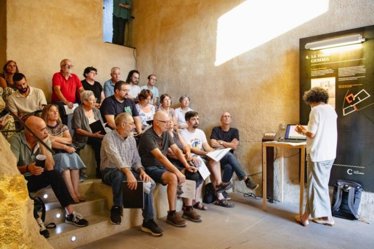 Presentació dels resultats dels focus groups de Can Caciques – Museu de Llagostera