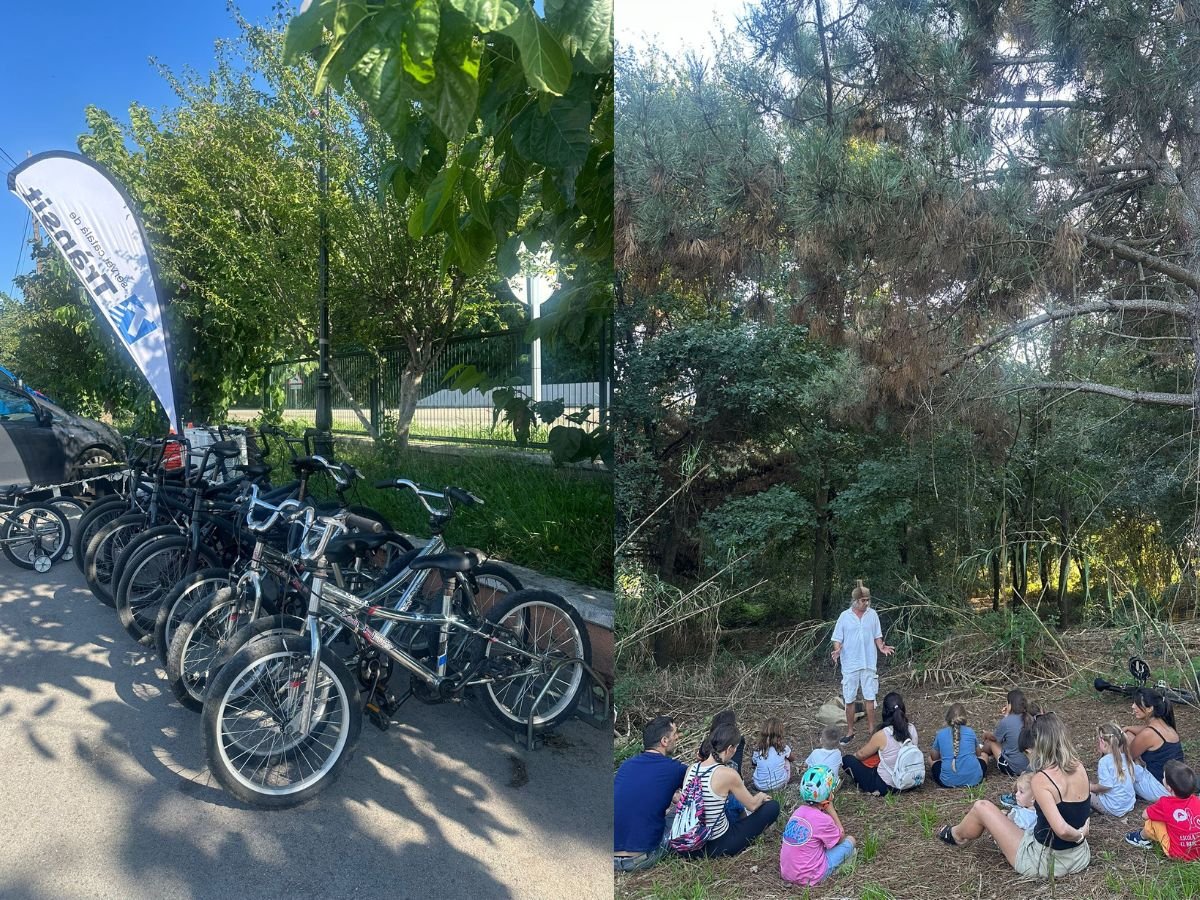 Riells i Viabrea celebra la Setmana de la Mobilitat amb activitats familiars i participatives