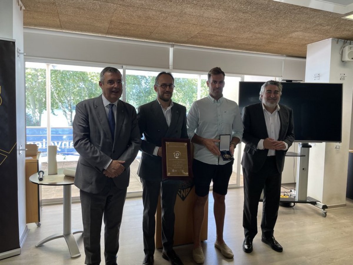 El CSD distingeix el Club Natació Banyoles i Albert Corominas