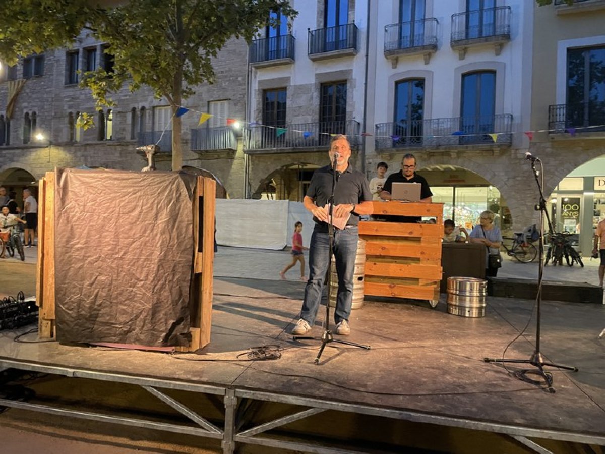 Banyoles presenta el cartell i la programació de la Festa Major de Sant Martirià 2025