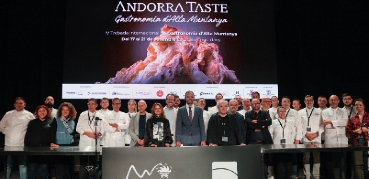 Ferran Adrià: “La gastronomia està lligada al plaer i a la qualitat absoluta”