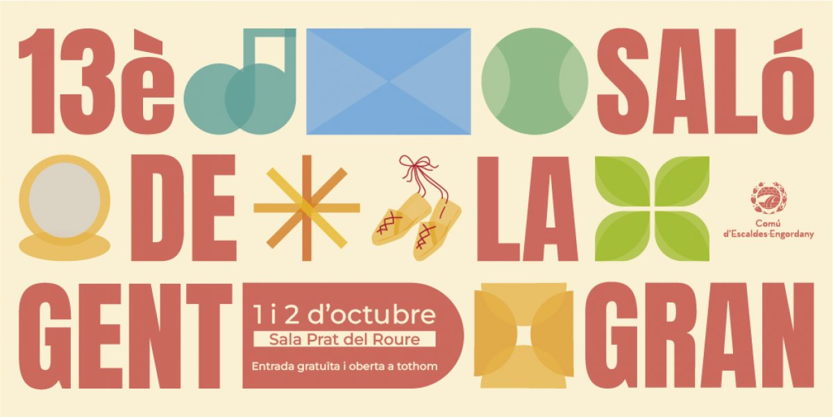 Salut, cultura i benestar al 13è Saló de la Gent Gran d’Escaldes-Engordany