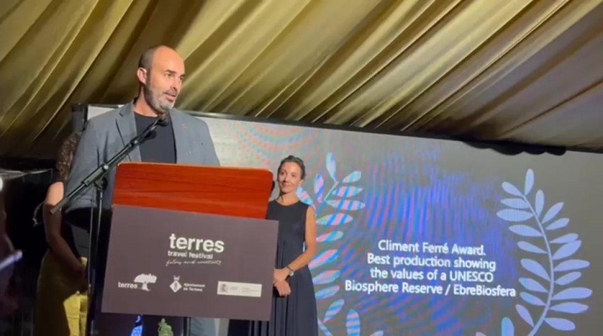 El COPATE premia una producció internacional que posa en valor la conservació dels ecosistemes fràgils al Terres Travel Festival 