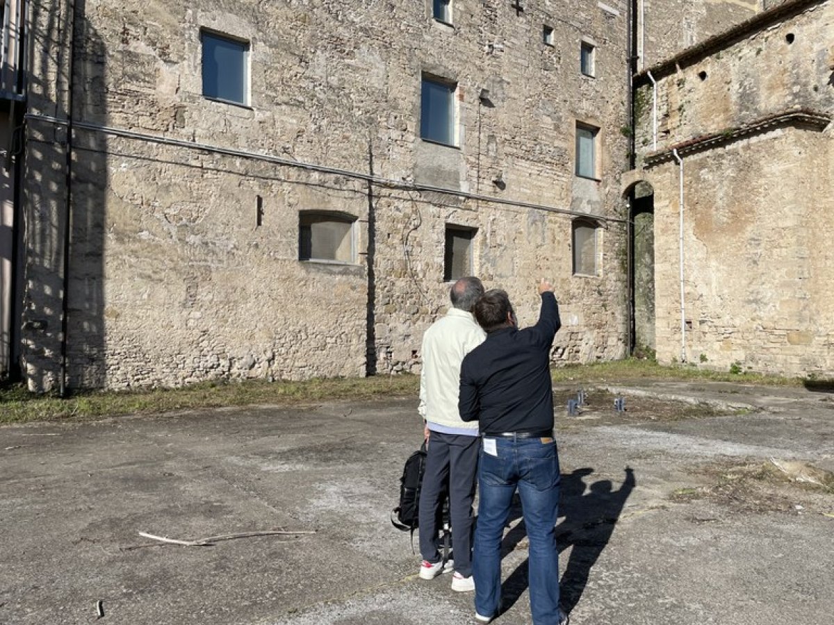 Banyoles executa diversos treballs de millora i inversions al Monestir de Sant Esteve