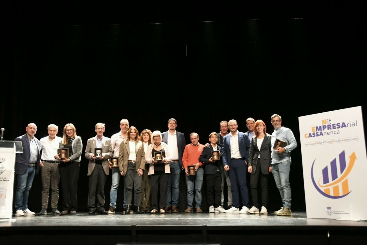 Cassà celebrarà la 2a Nit Empresarial Cassanenca