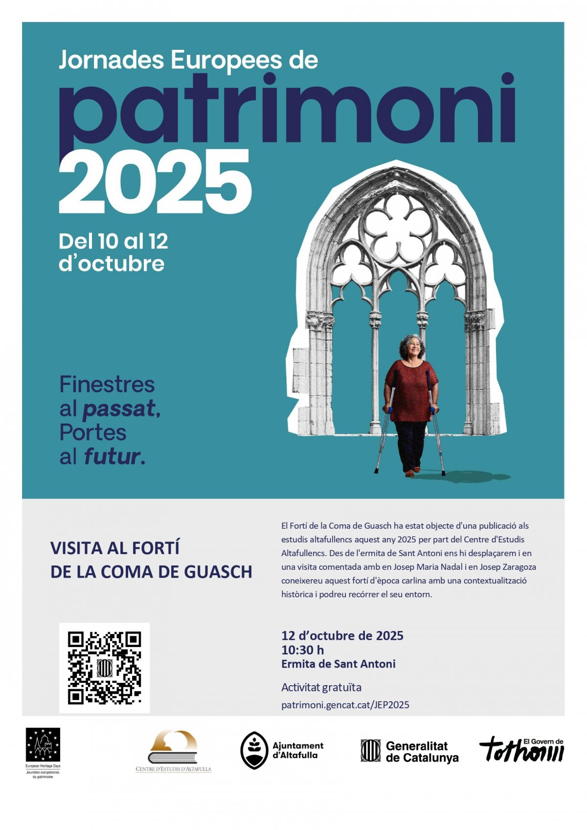 Altafulla torna a participar a les Jornades Europees de Patrimoni amb una visita al Fortí de la Coma de Guasch