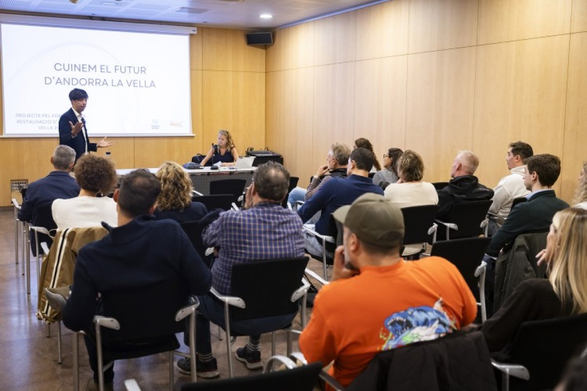 La creació d’una marca gastronòmica i els plats icònics, línies mestres del projecte ‘Cuinem el futur d’Andorra la Vella’