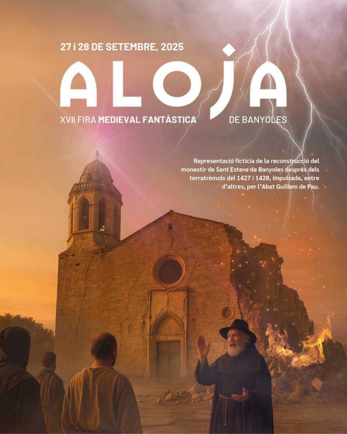 Tret de sortida de l’Aloja, la fira medieval i fantàstica de Banyoles