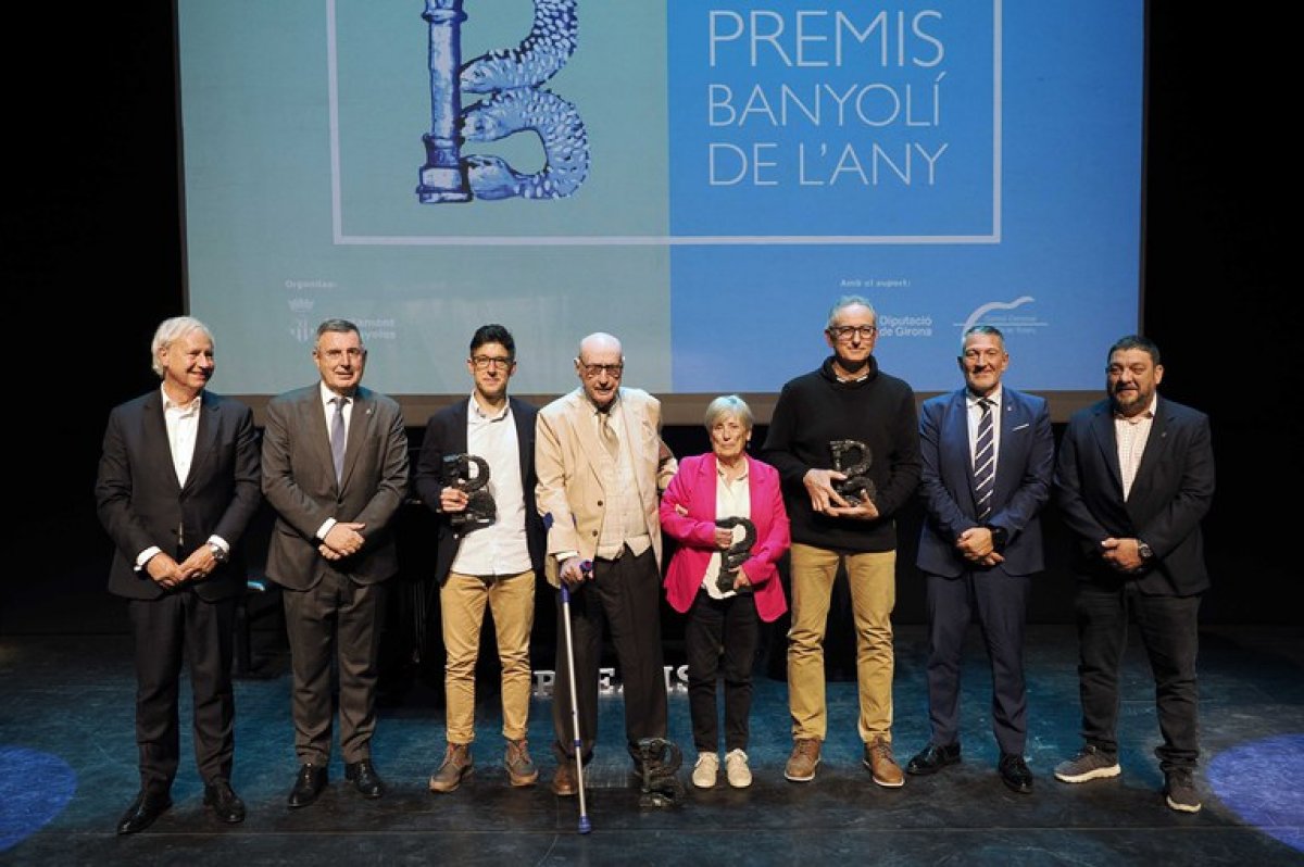 L’associació ‘Amics de Sant Aniol d’Aguja’, Banyolí de l’Any 2025