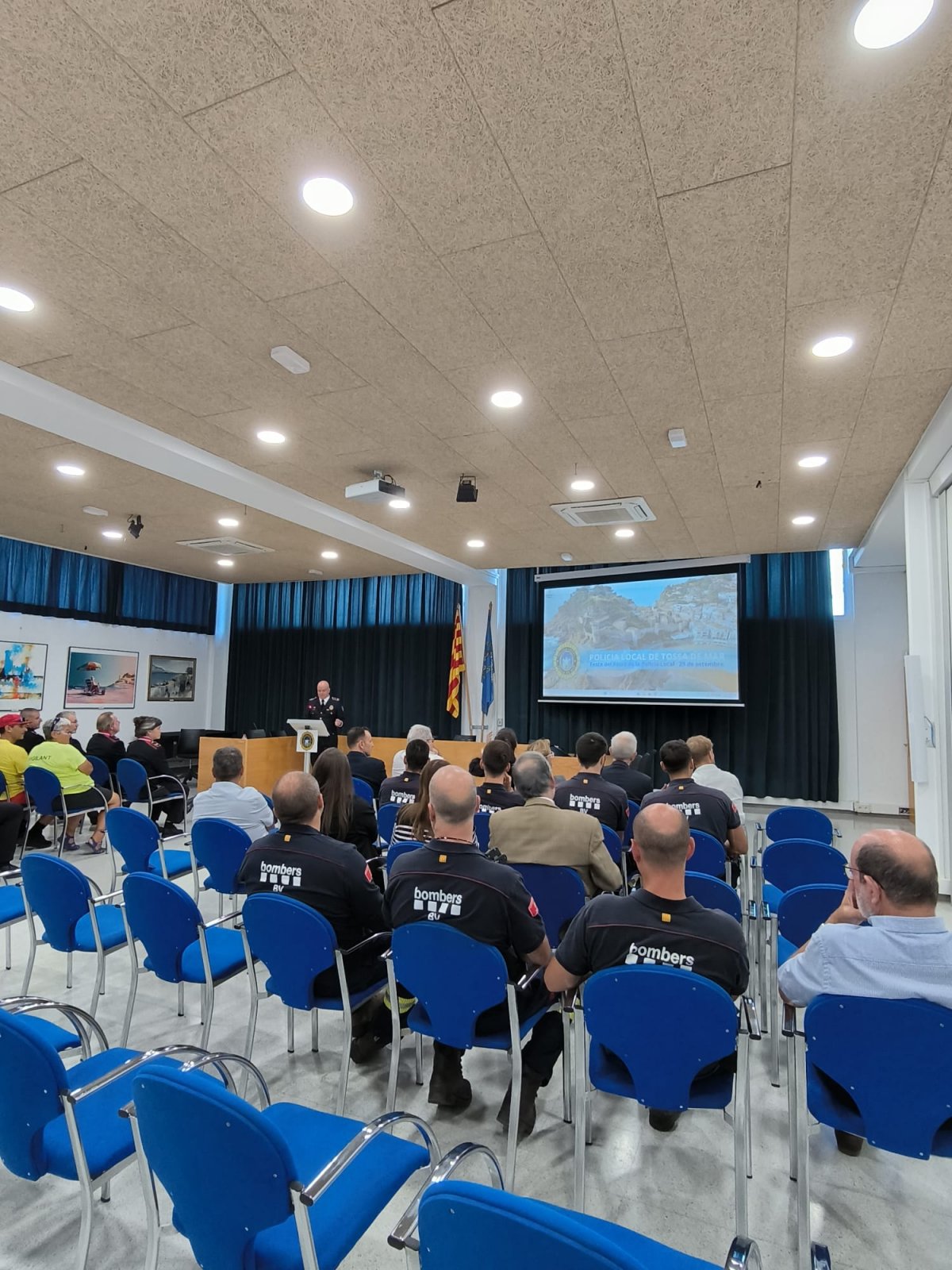  Tossa de Mar celebra la Festa del Patró de la Policia Local