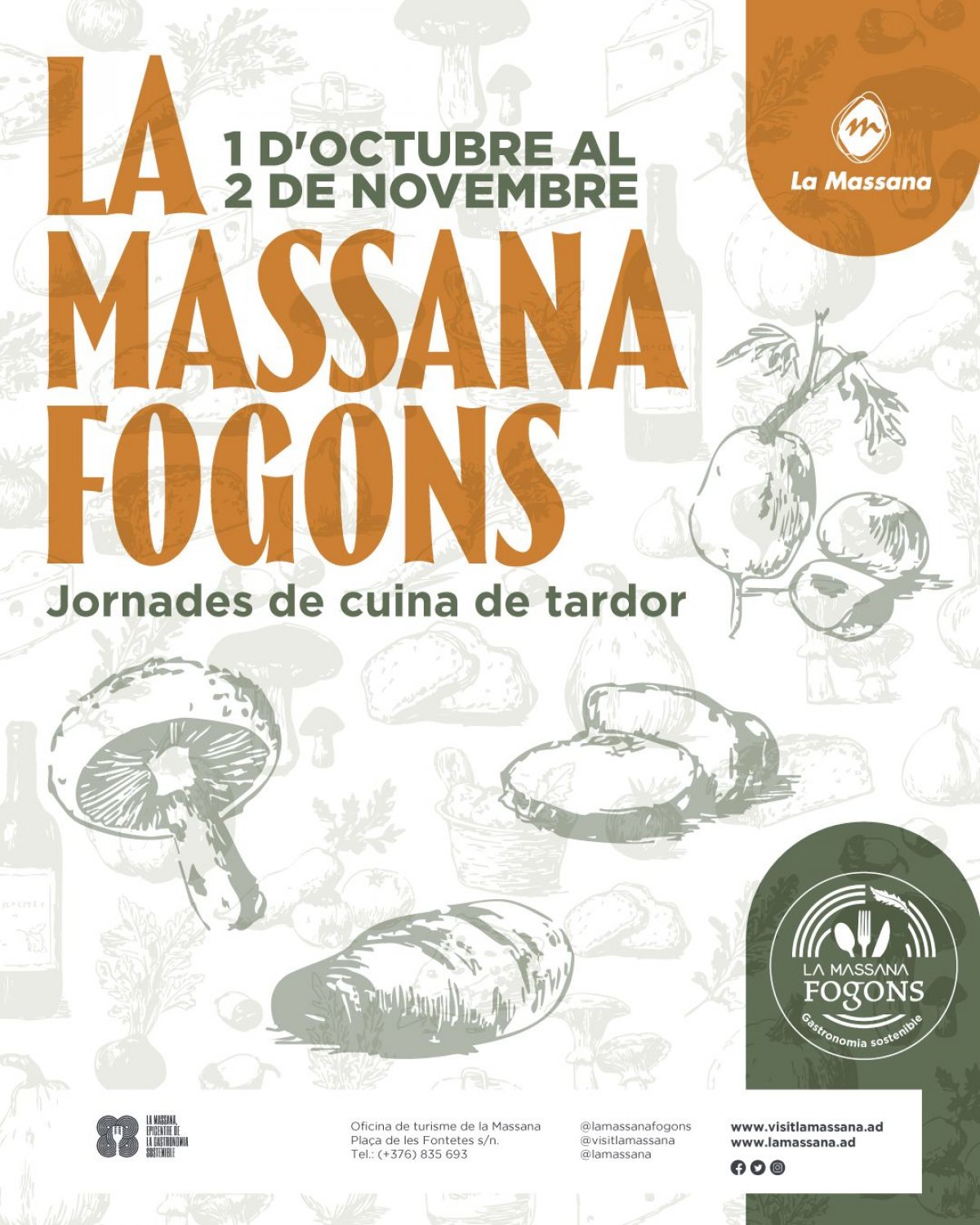  La Massana llança el passaport gastronòmic digital