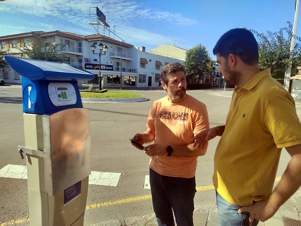 Balanç positiu de la Zona d’Estacionament Regulat (ZER) al barri marítim d’Altafulla