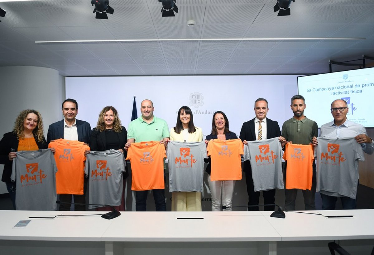 Encamp se suma un any més a la campanya nacional ‘Mou-te per la teva salut’ amb una marxa popular el 18 d'octubre