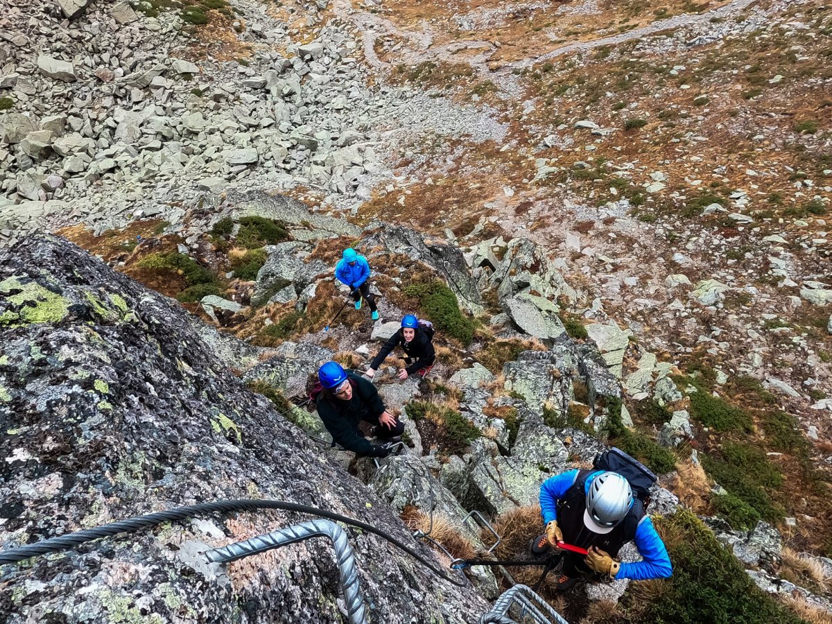 Encamp incorpora sortides boletaires a les rutes guiades i vies ferrades de tardor