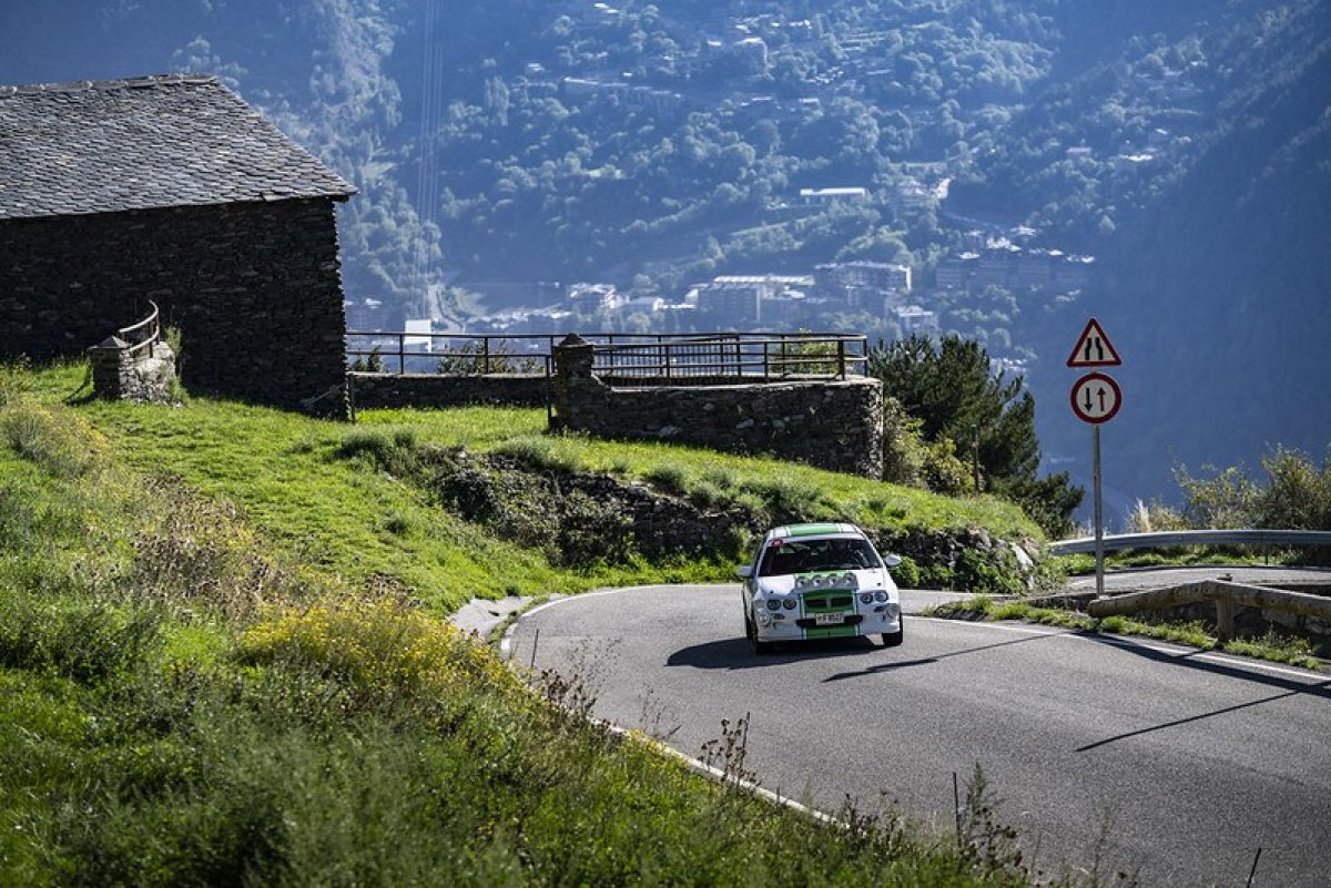 Èxit en la la Pujada Beixalís 2025, la tercera cita del Campionat d’Andorra d’Automobilisme de Muntanya celebrada a Encamp