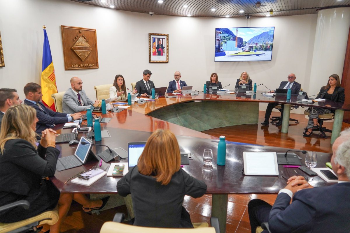 Encamp obrirà un concurs internacional per incrementar les hectàrees anuals de gestió forestal
